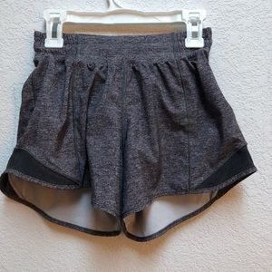 Size 2 tall lululemon running shorts